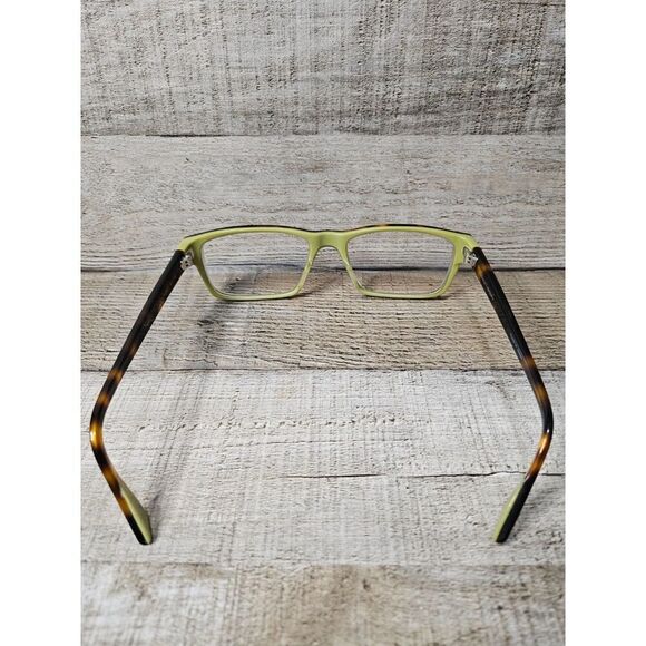 Prodesign Denmark Unisex Glasses Tortoise Lime Green Wide - Picture 5 of 7